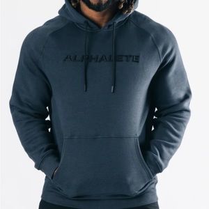 Alphalete Hoodie. XSmall. Blue. New. Never worn